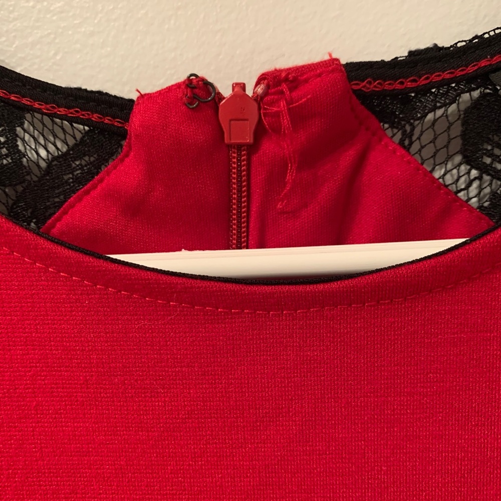 Red Dress - Picture 3 of 5